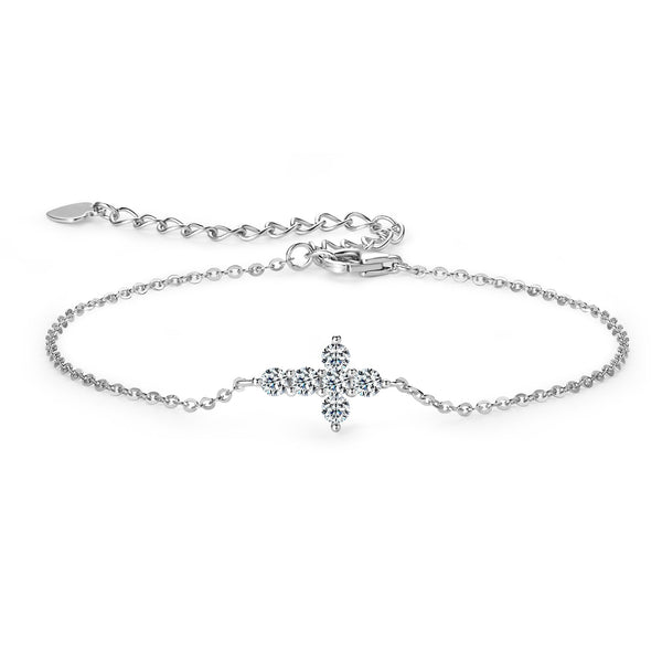 Brett Cross Moissanite Bracelet - SPARK MOISS