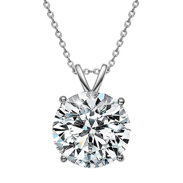 Aurora Shine Moissanite Necklace