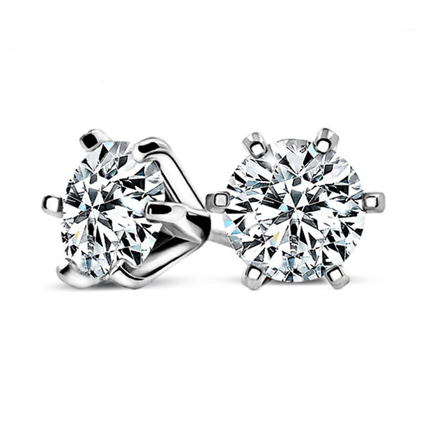 Enchanted Forest Moissanite Earrings