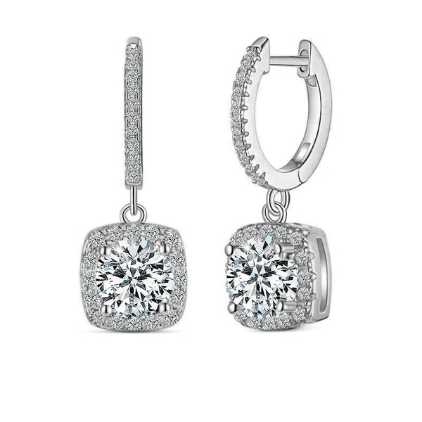 Dreamweaver Moissanite Earrings