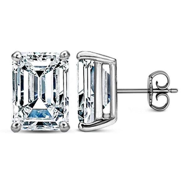 Celestial Radiance Moissanite Earrings