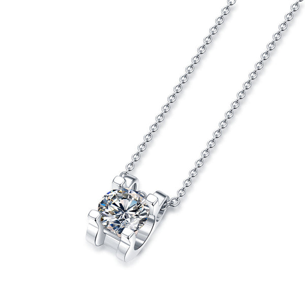 Celestial Serenade Moissanite Necklace