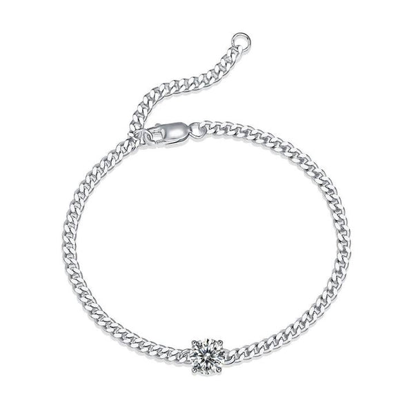 Twilight Radiance Moissanite Bracelet