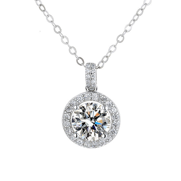 Enchanted Stardust Moissanite Necklace