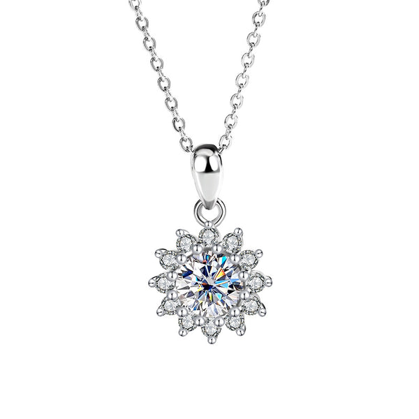 Enchanted Twilight Moissanite Necklace