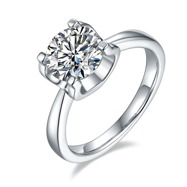 Eternal Fragrance Moissanite rings