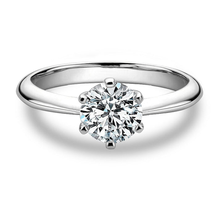 Eternal Constellation Moissanite rings