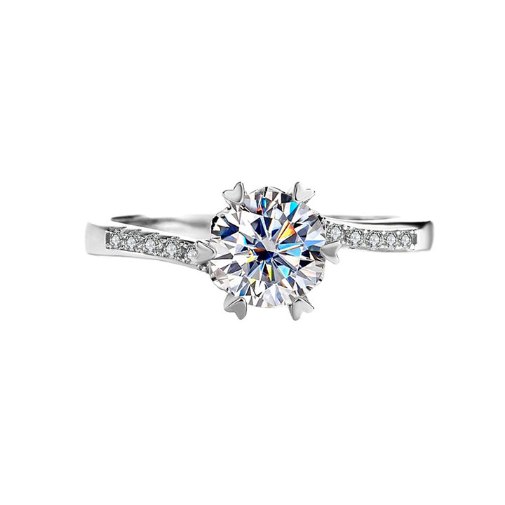 Infinite Grace Moissanite rings