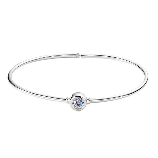 Heavenly Delight Moissanite Bracelet