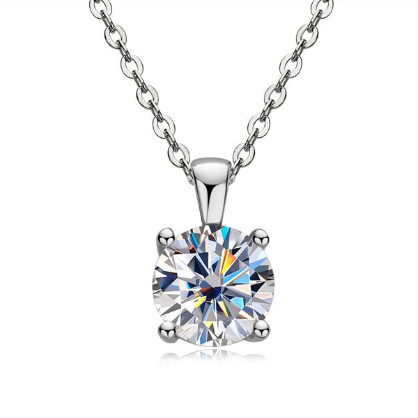 Stardust Dreams Moissanite Necklace