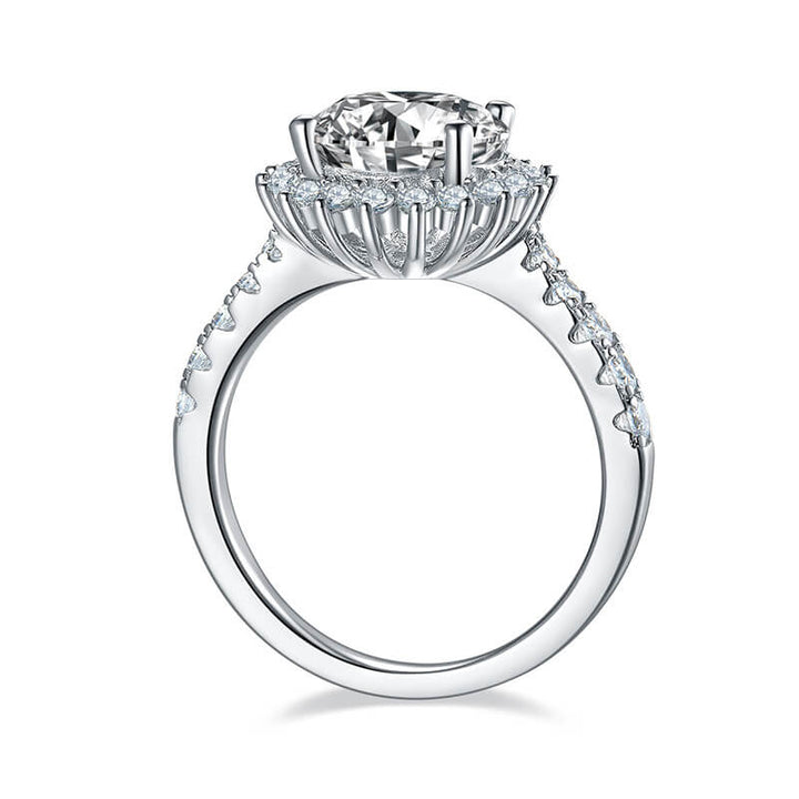 Loyalty's Promise Moissanite Engagement Ring