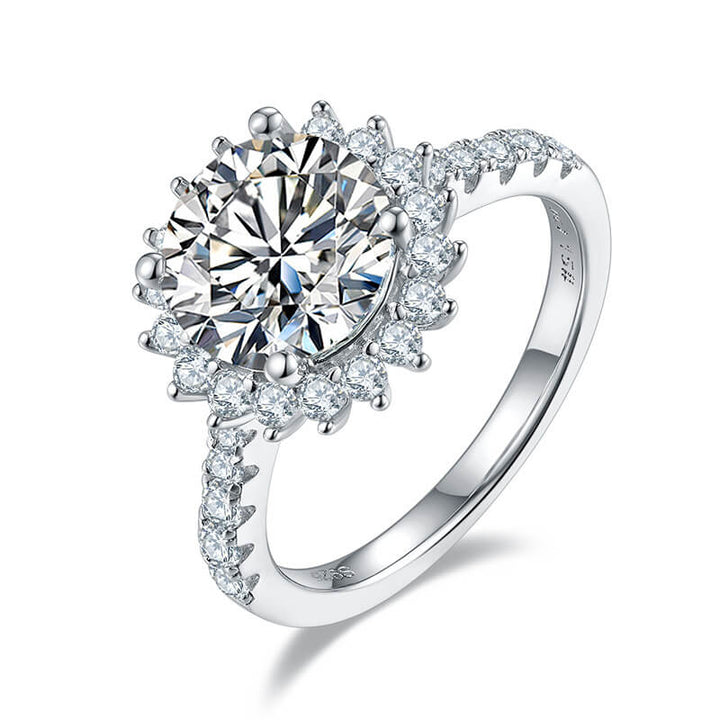 Loyalty's Promise Moissanite Engagement Ring