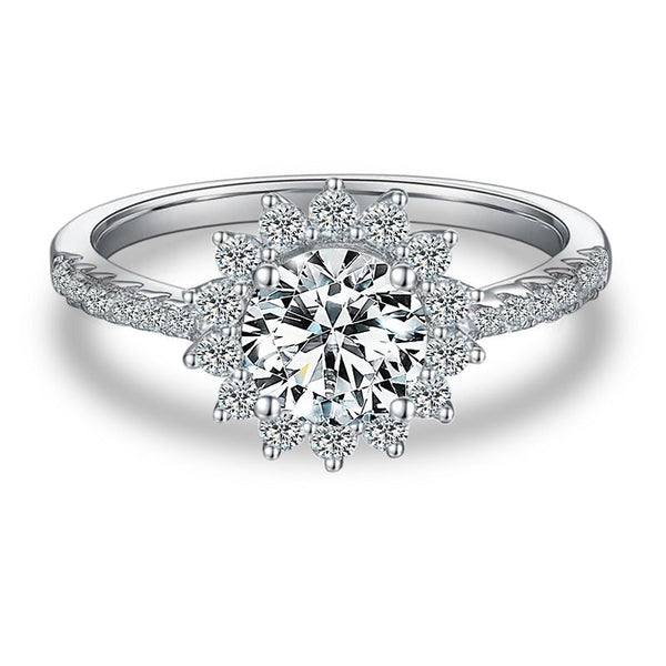 Loyalty's Promise Moissanite Engagement Ring