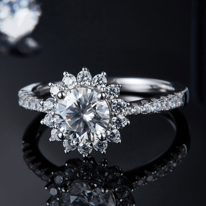 Loyalty's Promise Moissanite Engagement Ring