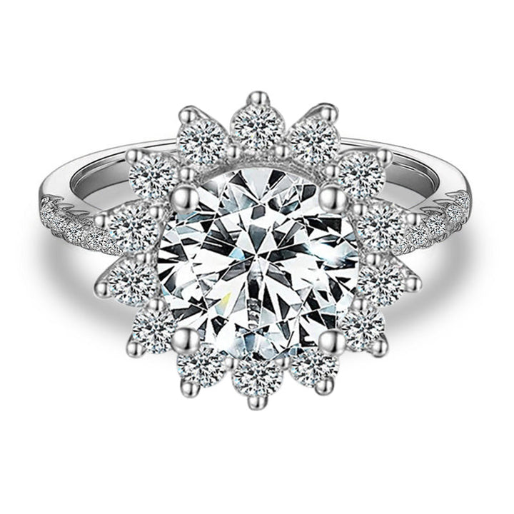 Loyalty's Promise Moissanite Engagement Ring