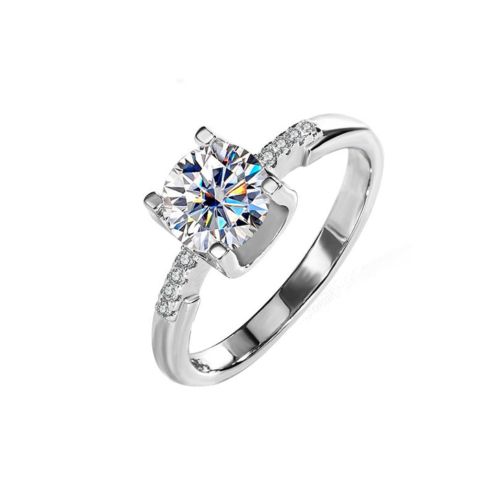 Sweet Serenity Moissanite rings