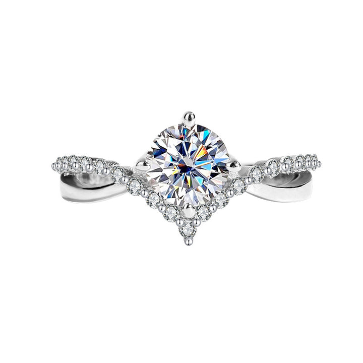 Timeless Beauty Moissanite rings