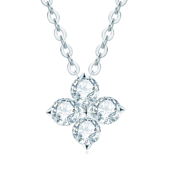 Twilight Star Moissanite Necklace