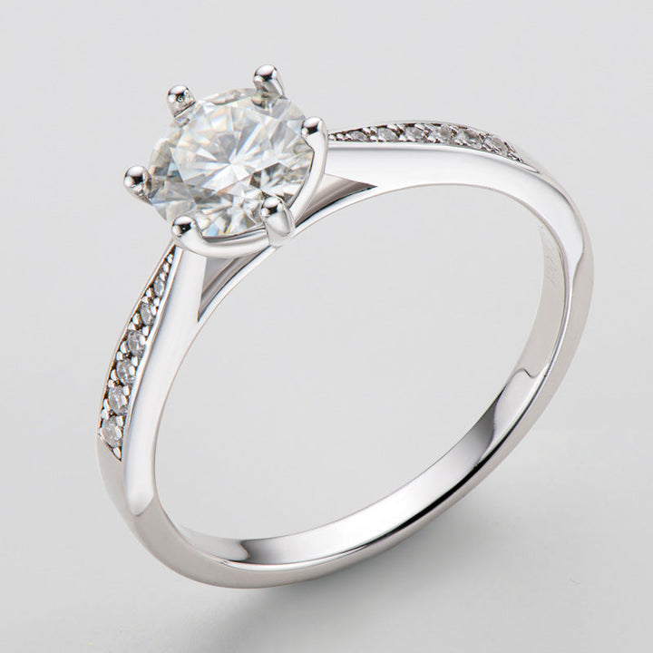 Loyal Eternity Moissanite Ring