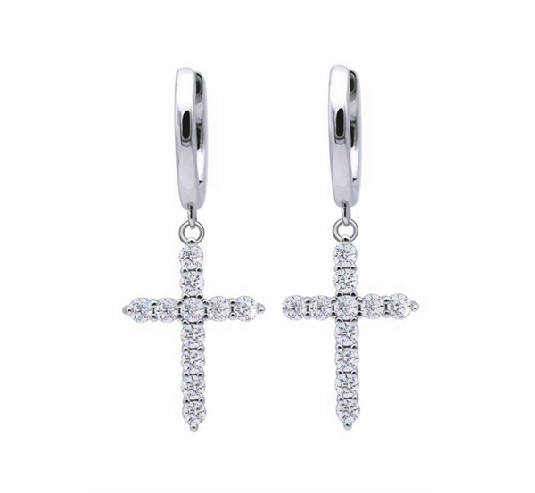 Aurora Harmony Moissanite Earrings