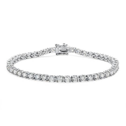 Cosmic Harmony Moissanite Bracelet